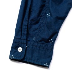 画像9: CALEE  CROSS PATTERN BANDANA CLOTH SH (9)