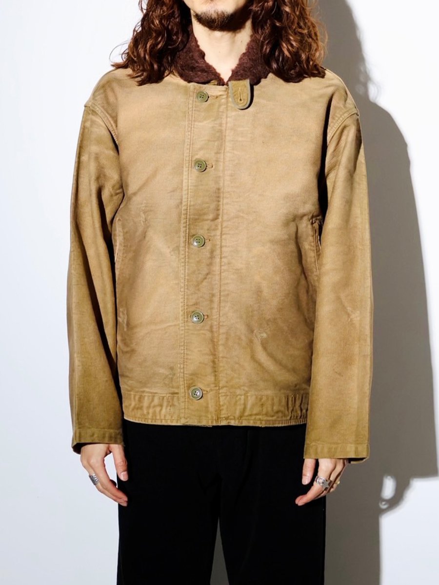 画像3: BOW WOW  WIDE WALE N-1 DECK JACKET (3)