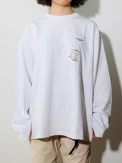 画像3: APPLEBUM   Lyric L/S T-shirt (3)