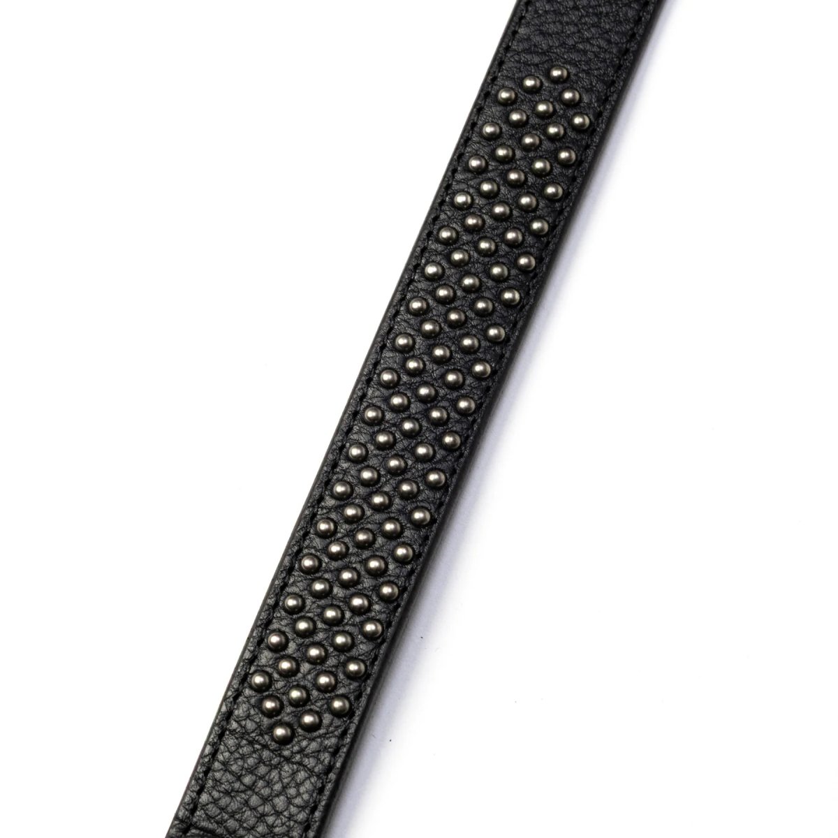 画像4: CALEE  ROUND STUDS LEATHER HAND STRAP KEY RING (4)
