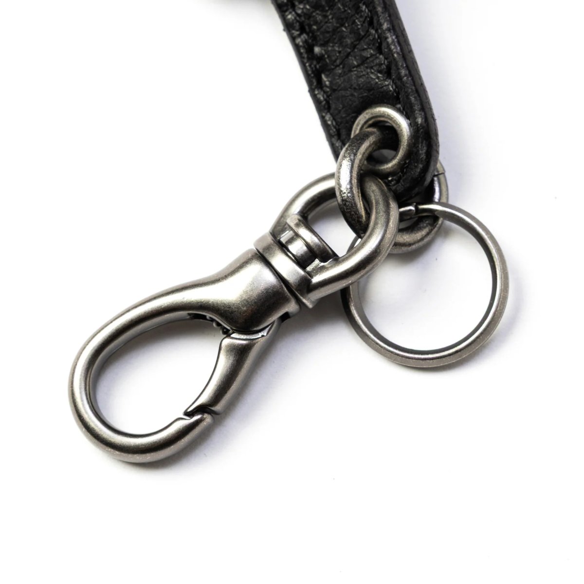画像3: CALEE  ROUND STUDS LEATHER HAND STRAP KEY RING (3)