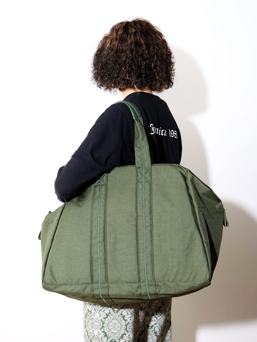 画像3: nonnative  WANDERER BOSTON BAG NYLON OXFORD (3)