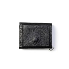 画像2: CALEE  ROUND STUDS LEATHER MULTI WALLET (2)
