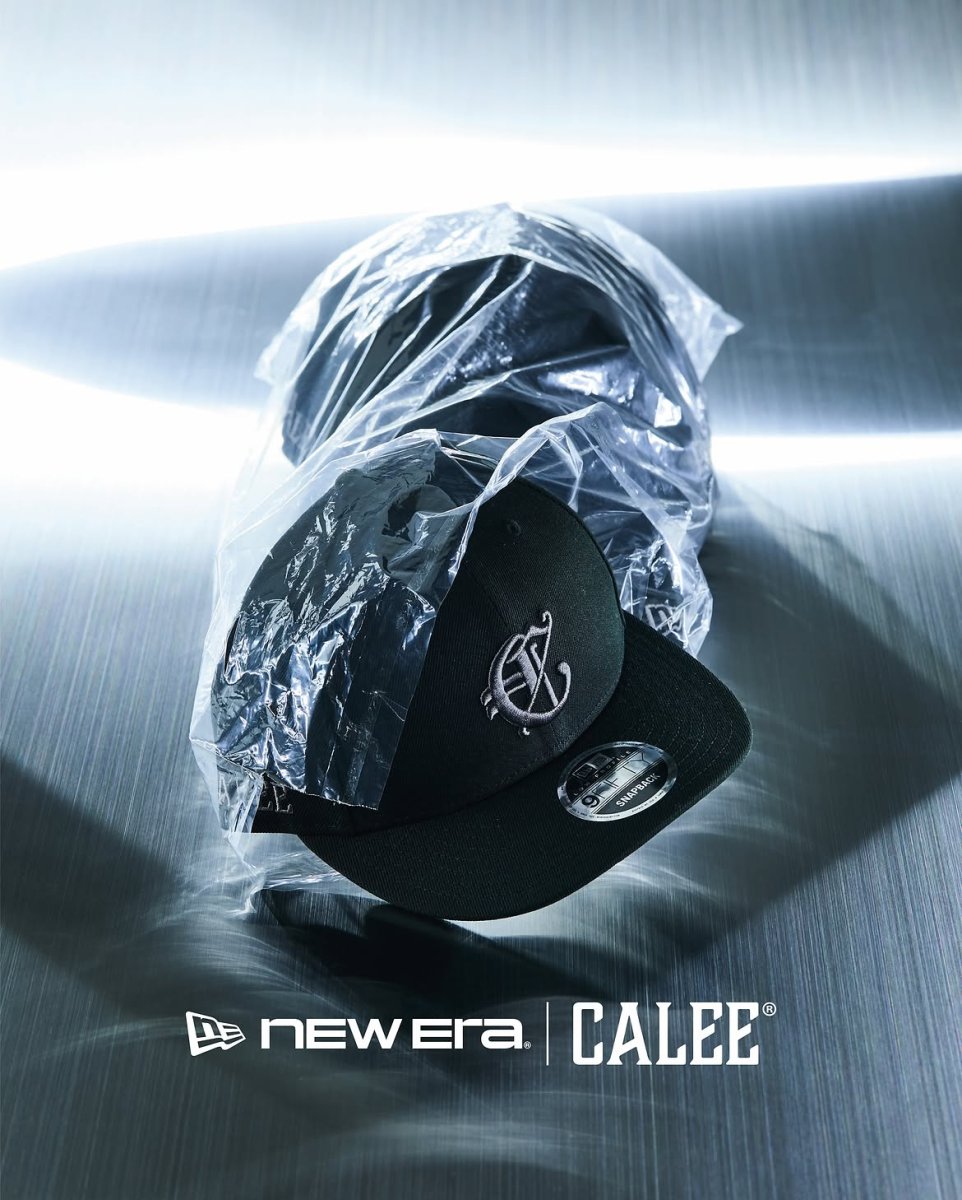画像5: CALEE  ×NEWERA®︎ CALEE LOGO BASEBALL CAP   (5)