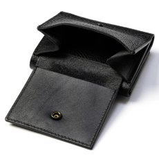 画像4: CALEE  ROUND STUDS LEATHER MULTI WALLET (4)