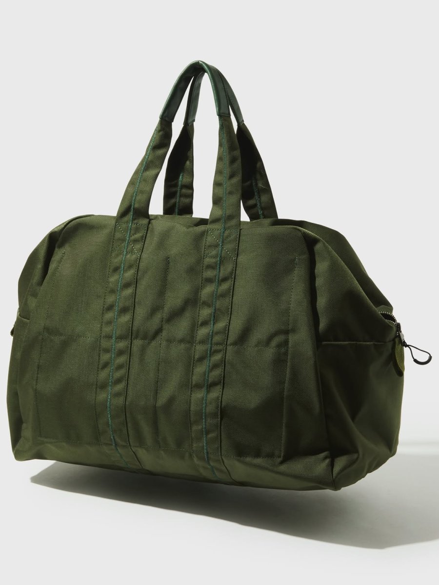 画像2: nonnative  WANDERER BOSTON BAG NYLON OXFORD (2)