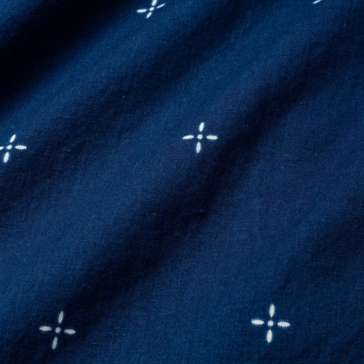 画像10: CALEE  CROSS PATTERN BANDANA CLOTH SH (10)