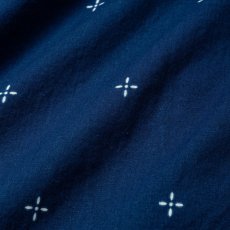 画像10: CALEE  CROSS PATTERN BANDANA CLOTH SH (10)