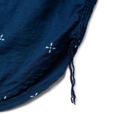画像8: CALEE  CROSS PATTERN BANDANA CLOTH SH (8)