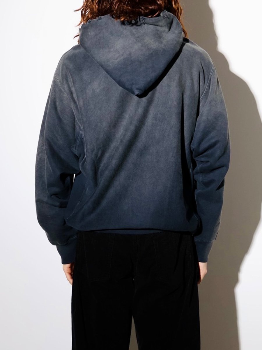 画像4: BOW WOW  WEATHERED HOODIE (4)