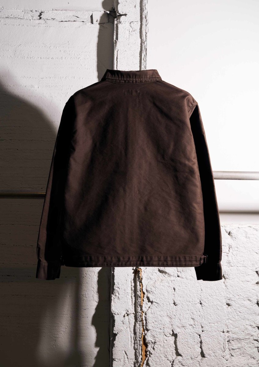 画像7: MASSES  MOLESKIN SNAP JKT (7)