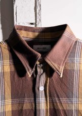 画像2: MASSES  HAVY FLANNEL SHIRT (2)