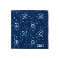 画像1: CALEE  CROSS HAND TOWEL (1)