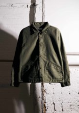 画像1: MASSES  MOLESKIN SNAP JKT (1)