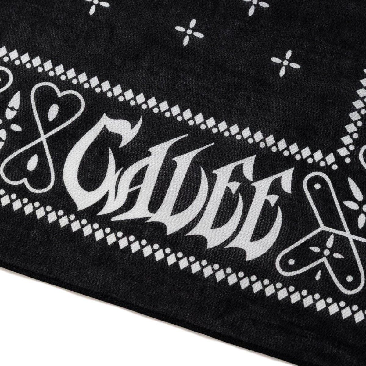 画像3: CALEE  CROSS BANDANA (3)