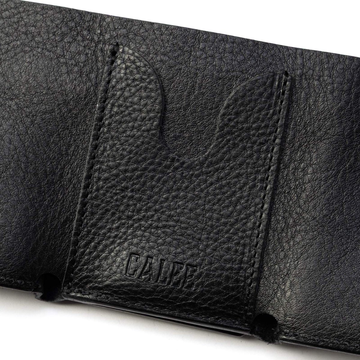 画像3: CALEE  ROUND STUDS LEATHER MULTI WALLET (3)