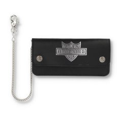 画像1: HTC  HTC T-1 Wallet #Shield Foil Biker Wallet W/Chain (1)