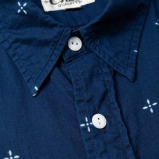 画像6: CALEE  CROSS PATTERN BANDANA CLOTH SH (6)