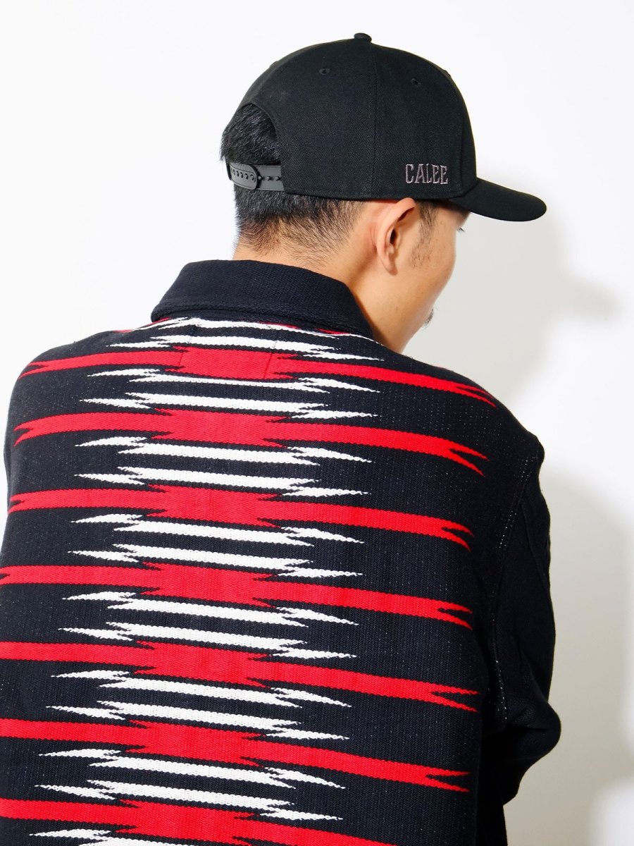 画像4: CALEE  NATIVE BLANKET SWINGTOP (4)
