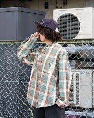 画像6: CALEE  B/W TYPE WIDE RIM GLASSES (6)