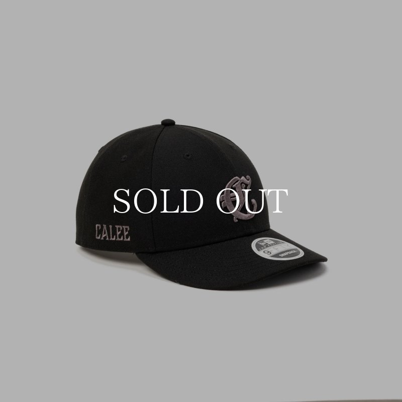 CALEE ×NEWERA®︎ CALEE LOGO BASEBALL CAP CL-NEWERA011 公式通販