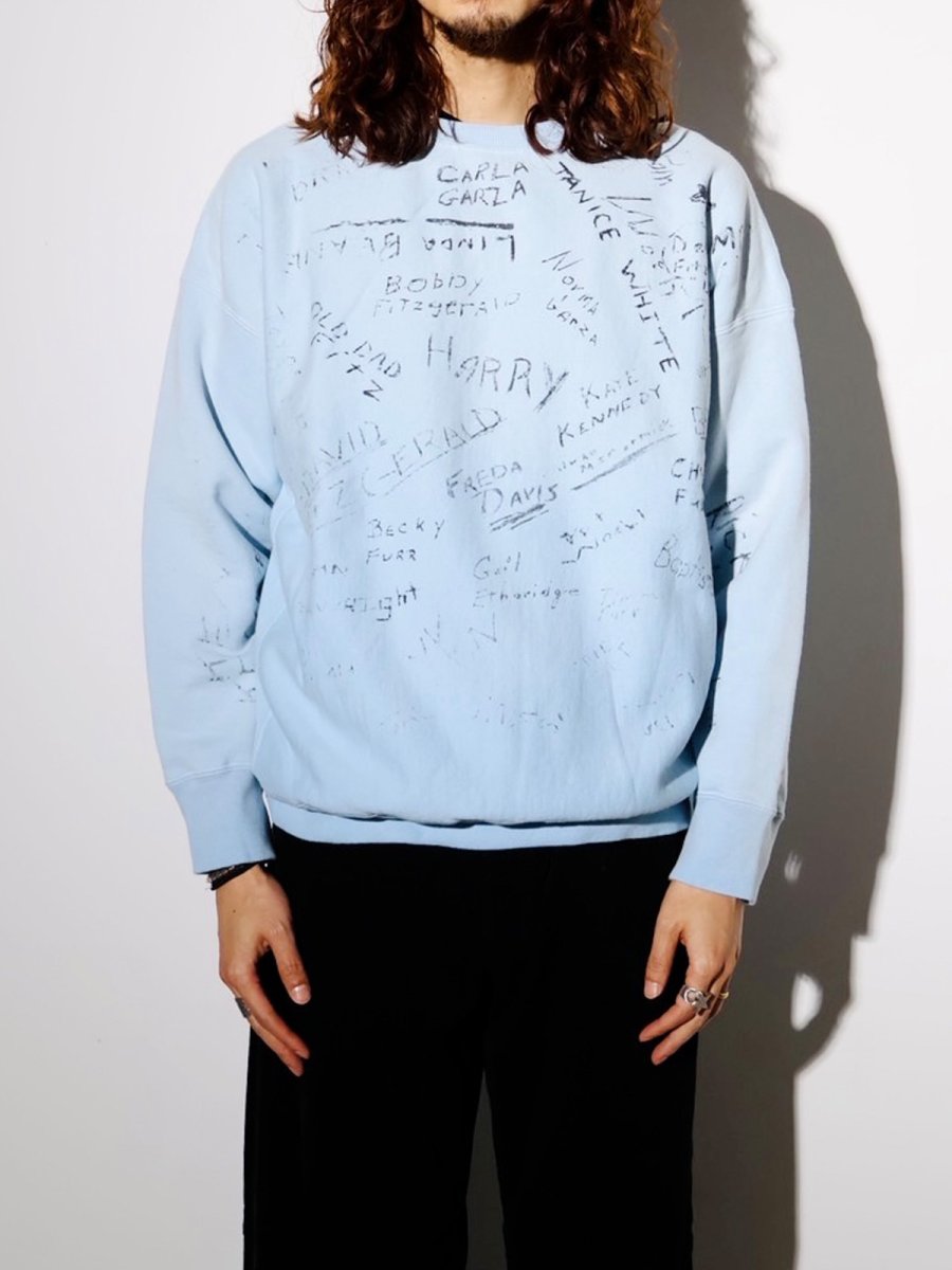 画像3: BOW WOW  HANDWRITTEN MEMORIAL SWEATSHIRT (3)