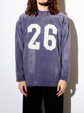 画像3: BOW WOW  NUMBERED FADED FOOTBALL SHIRT (3)