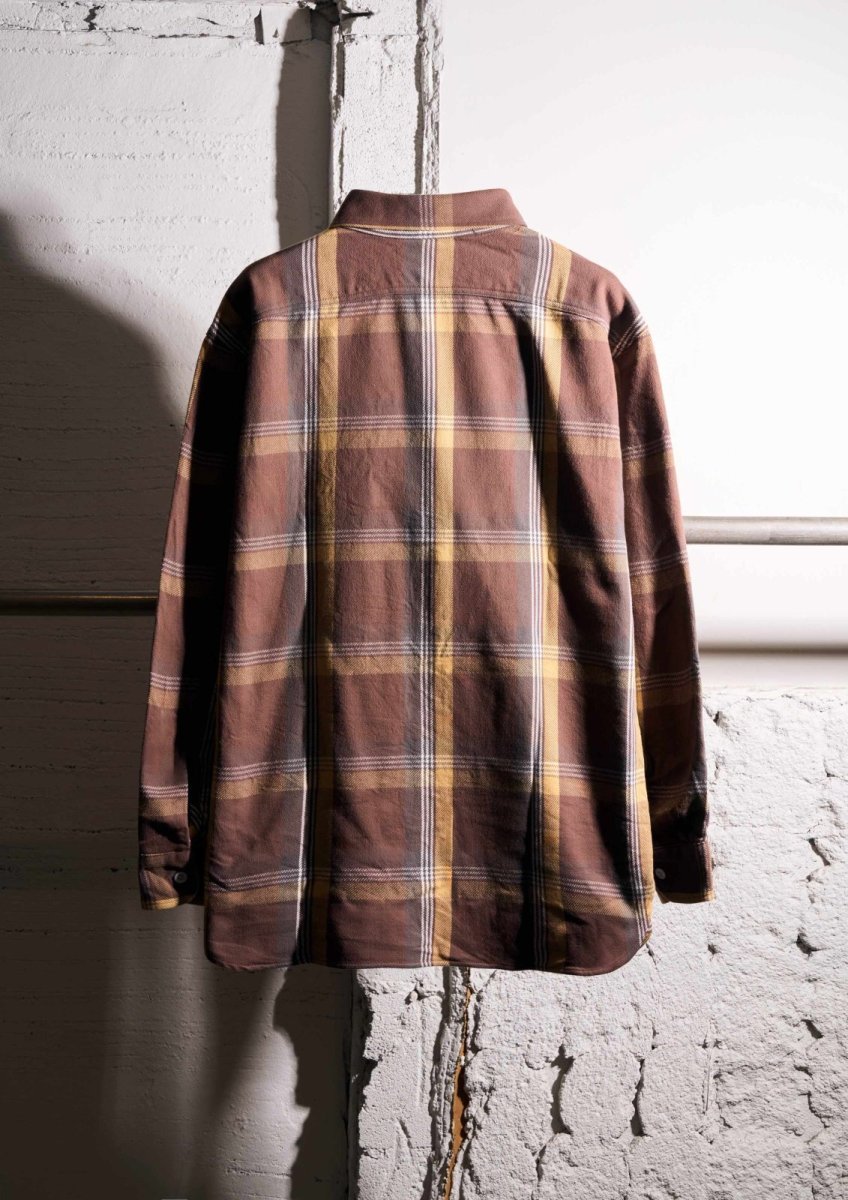 画像4: MASSES  HAVY FLANNEL SHIRT (4)