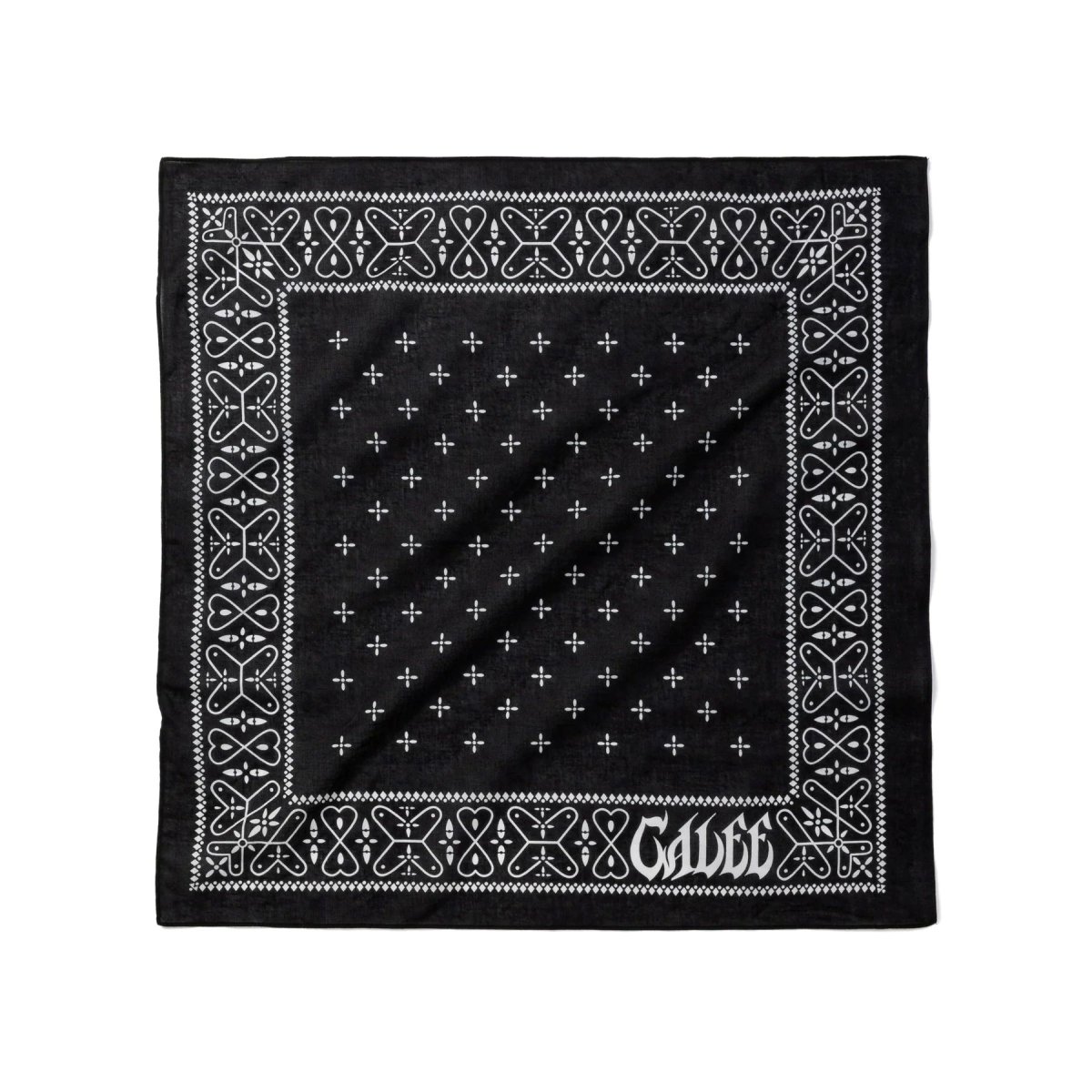 画像1: CALEE  CROSS BANDANA (1)