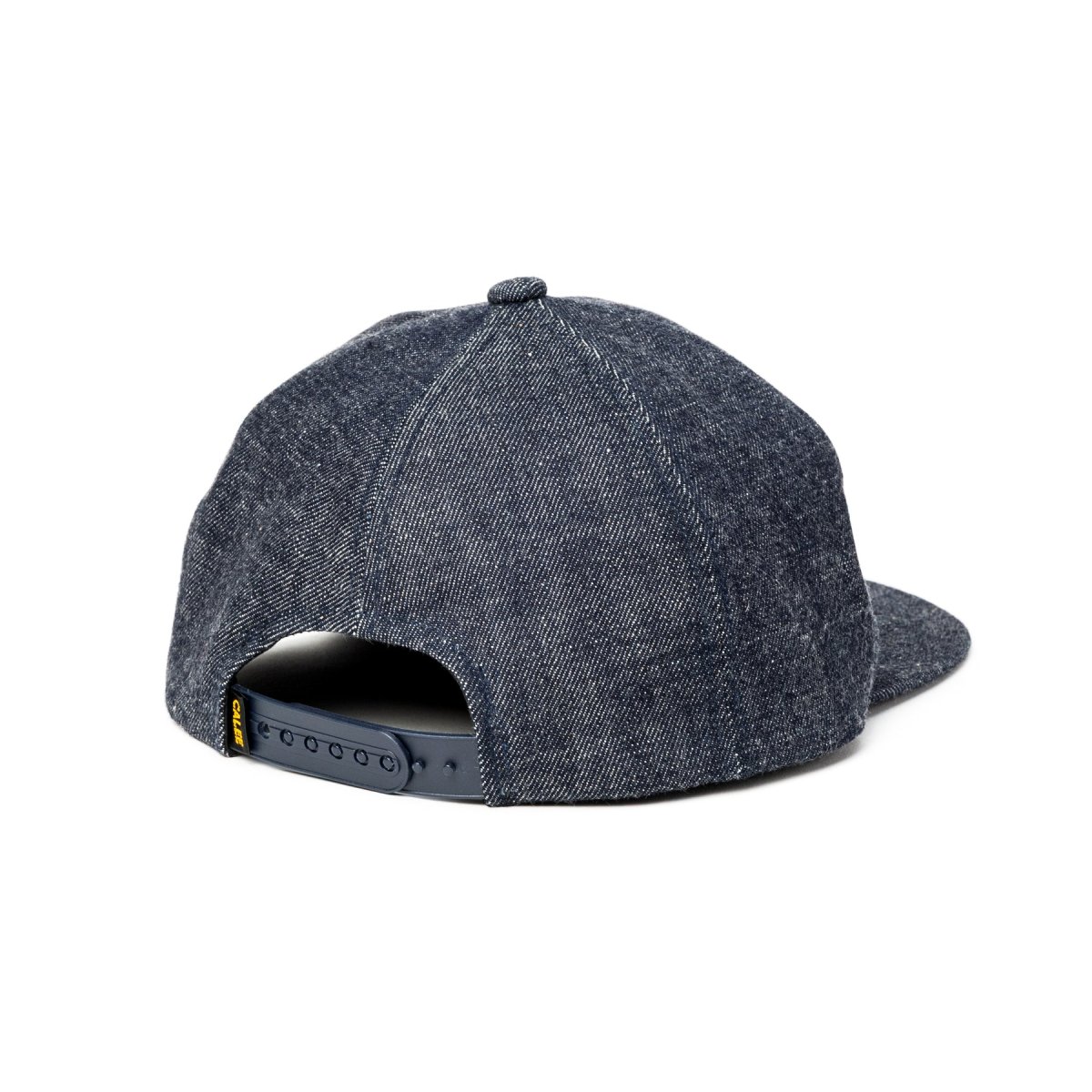 画像3: CALEE  LEATHER WAPPEN DENIM CAP (3)