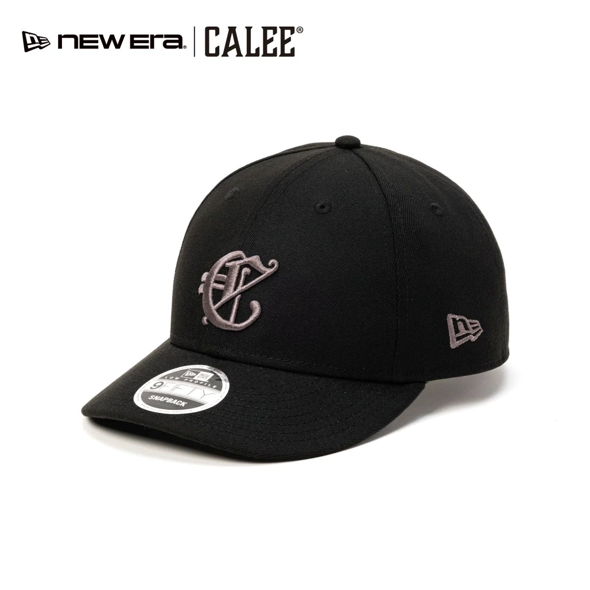 画像1: CALEE  ×NEWERA®︎ CALEE LOGO BASEBALL CAP   (1)