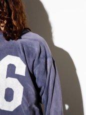 画像5: BOW WOW  NUMBERED FADED FOOTBALL SHIRT (5)