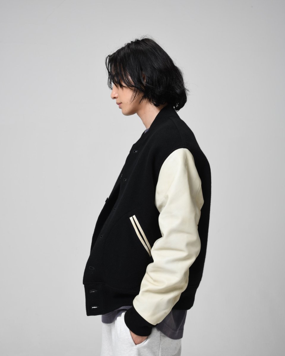 画像13: BOW WOW  BUTTON STADIUM JACKET (13)