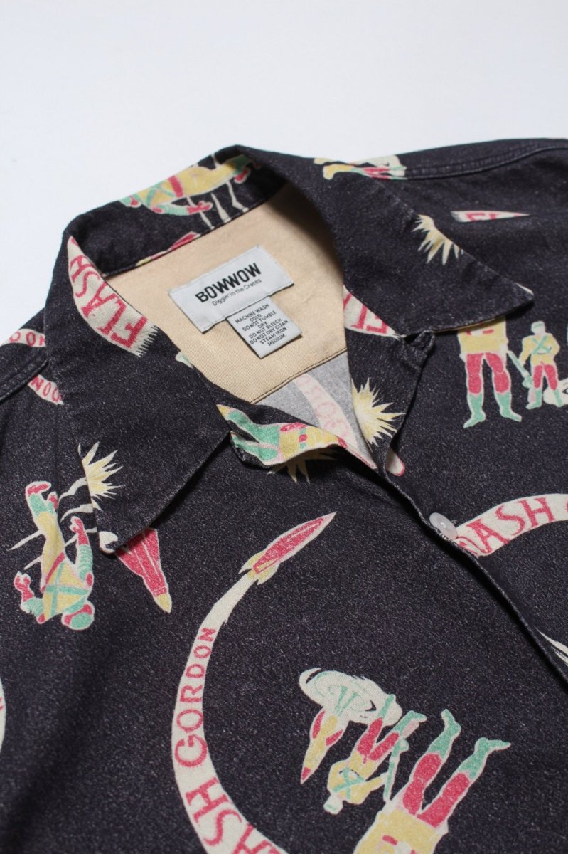 画像6: BOW WOW  SPACE AGE FLANNEL SHIRT (6)