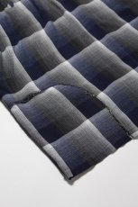 画像9: BOW WOW  CHECK RAYON SHIRT (9)