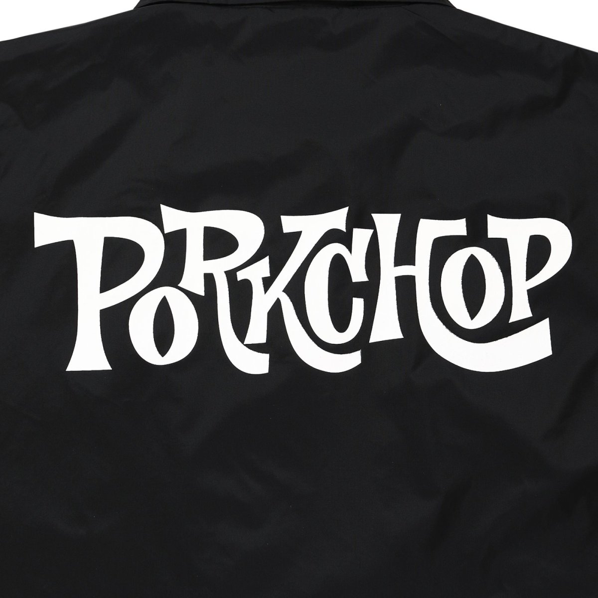 画像10: PORKCHOP GARAGE SUPPLY  SC LOGO COACH JACKET (10)