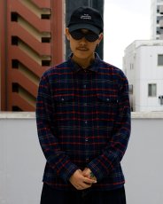 画像3: nonnative  WORKER 6P CAP COTTON OXFORD (3)