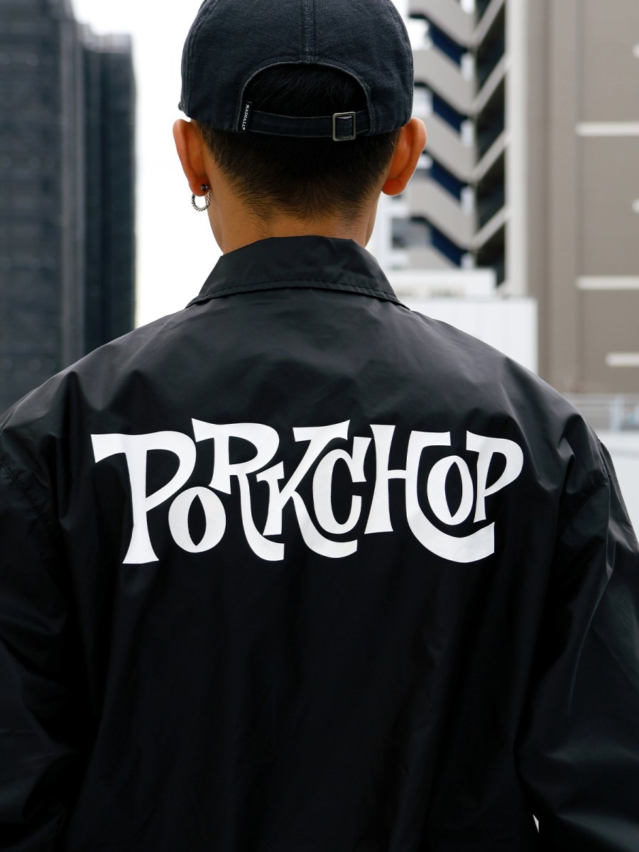 画像7: PORKCHOP GARAGE SUPPLY  SC LOGO COACH JACKET (7)