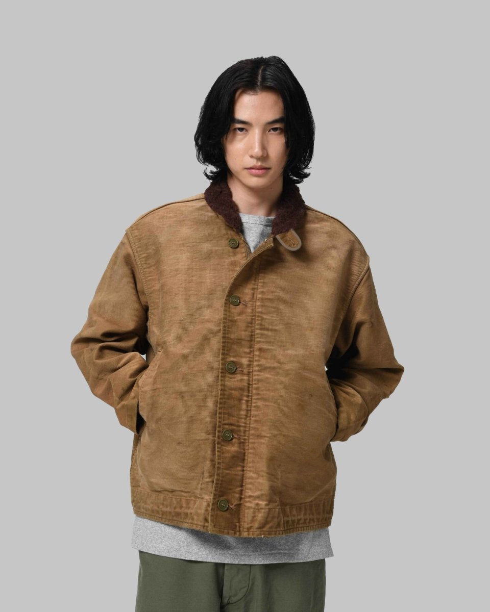 画像10: BOW WOW  WIDE WALE N-1 DECK JACKET (10)