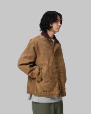 画像11: BOW WOW  WIDE WALE N-1 DECK JACKET (11)