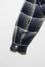 画像7: BOW WOW  CHECK RAYON SHIRT (7)