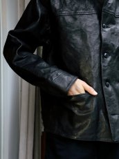 画像4: OLD JOE   PATINA HORSE-HIDE PINKERTON JACKET (4)