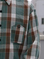 画像4: BOW WOW  MOUNTAIN POCKET FLANNEL SHIRT (4)