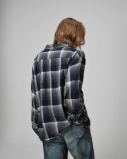 画像12: BOW WOW  CHECK RAYON SHIRT (12)