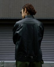 画像15: OLD JOE   PATINA HORSE-HIDE RIVETED JACKET (15)