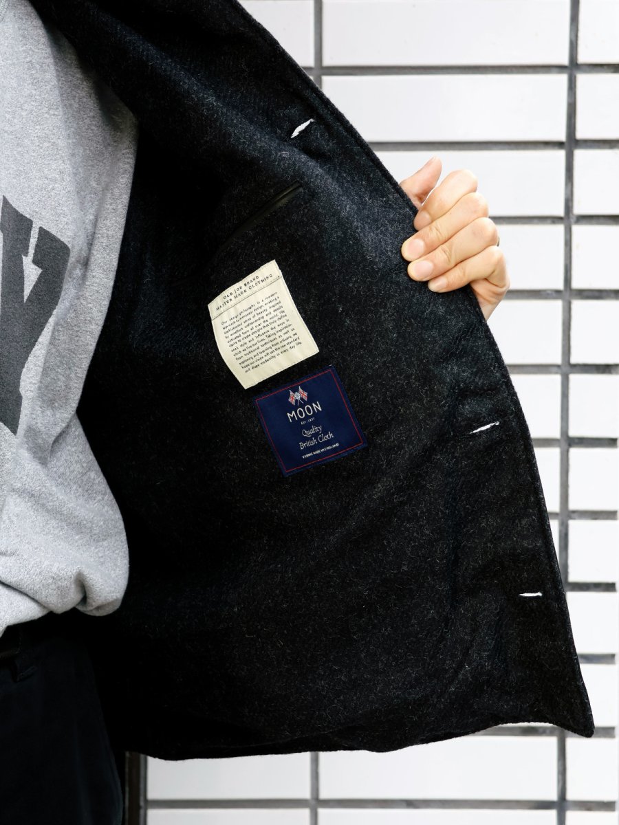 画像6: OLD JOE   PATINA HORSE-HIDE PINKERTON JACKET (6)