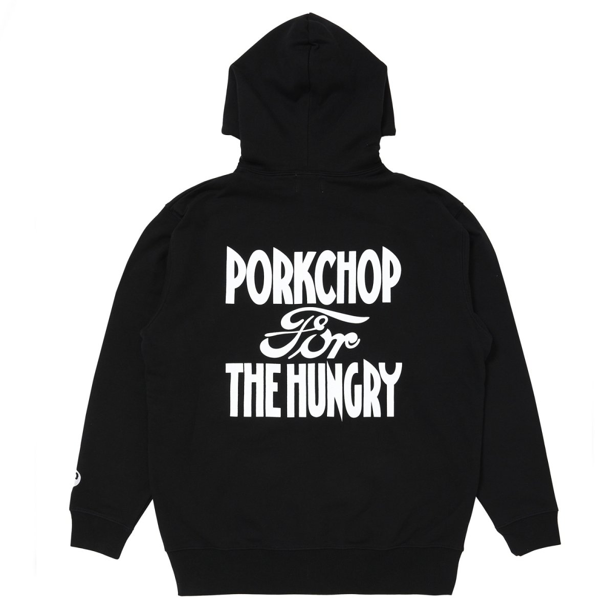 画像2: PORKCHOP GARAGE SUPPLY  HUNGRY ZIP UP HOODIE (2)