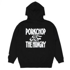 画像2: PORKCHOP GARAGE SUPPLY  HUNGRY ZIP UP HOODIE (2)