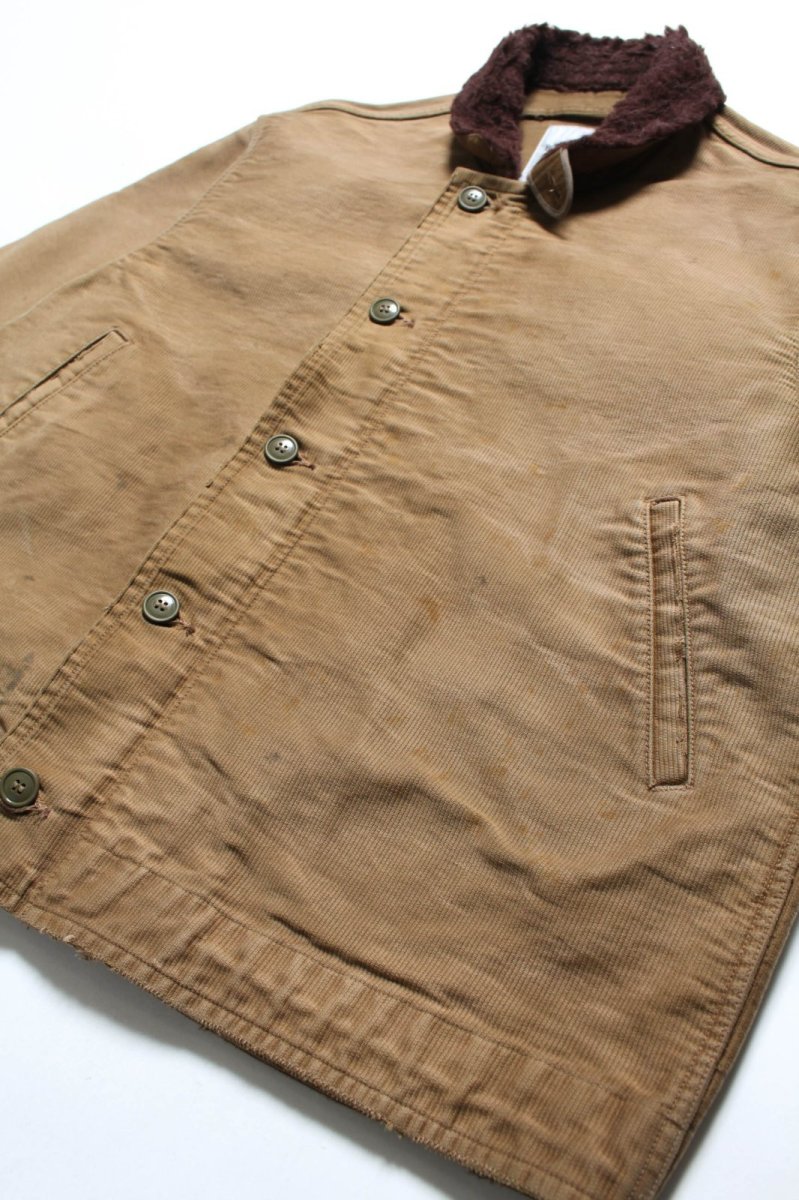 画像6: BOW WOW  WIDE WALE N-1 DECK JACKET (6)