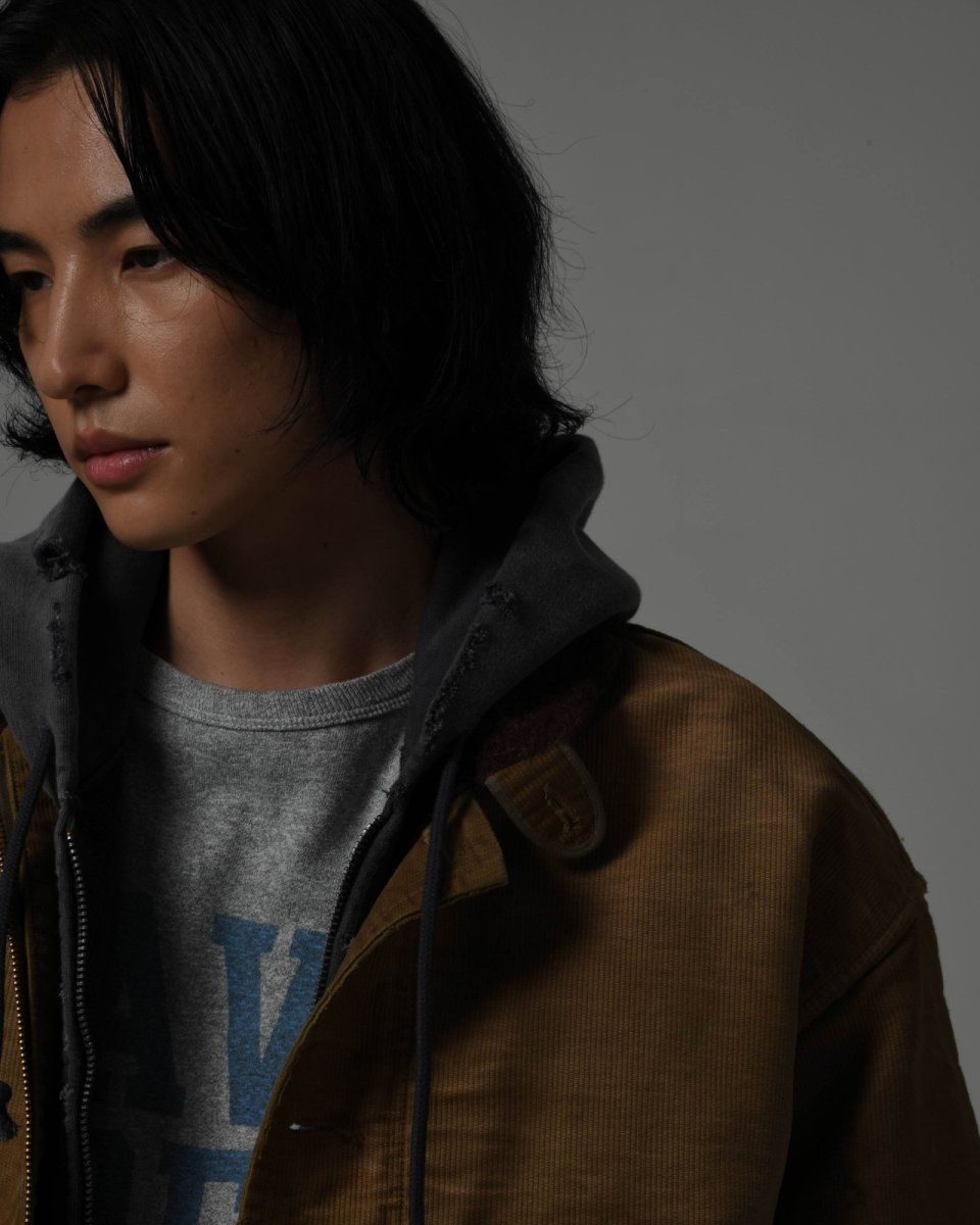 画像16: BOW WOW  WIDE WALE N-1 DECK JACKET (16)